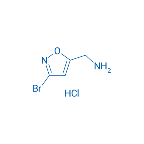 (3-Bromoisoxazol-5-yl)methanamine hydrochloride 100mg