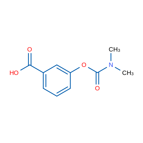 3-((Dimethylcarbamoyl)oxy)benzoic acid 5g
