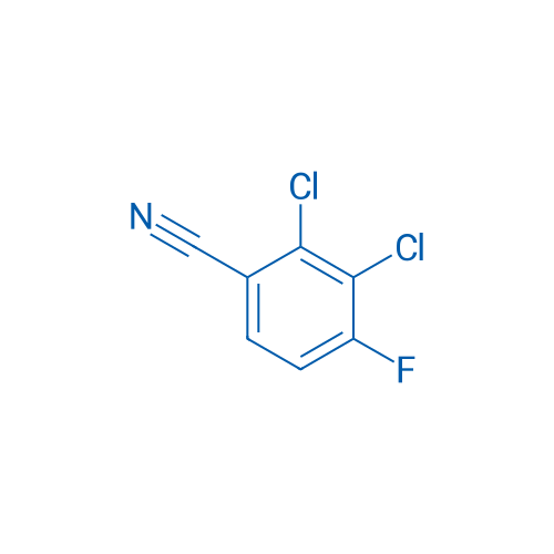 2,3-Dichloro-4-fluorobenzonitrile 50mg