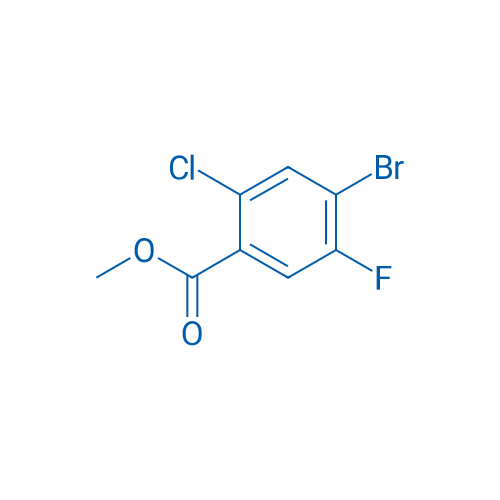 Methyl 4-bromo-2-chloro-5-fluorobenzoate 1g