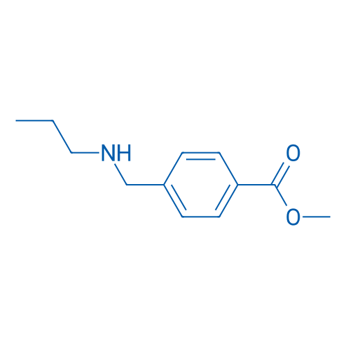 Methyl 4-[(propylamino)methyl]benzoate 1g