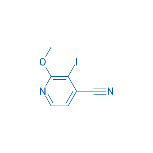 3-Iodo-2-methoxyisonicotinonitrile 1g