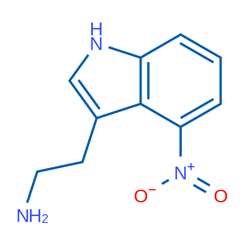 2-(4-Nitro-1H-indol-3-yl)ethan-1-amine 1g