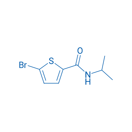 5-Bromo-N-isopropylthiophene-2-carboxamide 25g