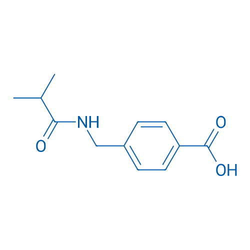 4-(Isobutyramidomethyl)benzoic acid 5g