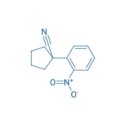 1-(2-Nitrophenyl)cyclopentane-1-carbonitrile 1g