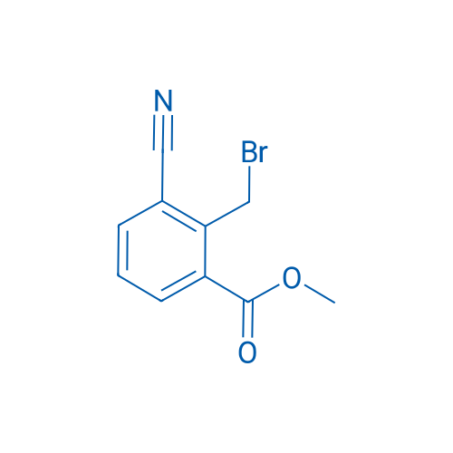 Methyl 2-(bromomethyl)-3-cyanobenzoate 5g