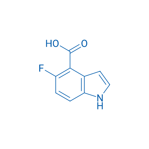 5-Fluoro-1H-indole-4-carboxylic acid 100mg