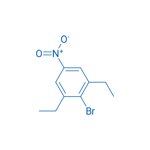 2-Bromo-1,3-diethyl-5-nitrobenzene 1g