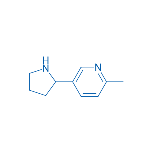 2-Methyl-5-(pyrrolidin-2-yl)pyridine 100mg