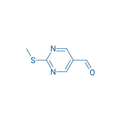 2-Methylsulfanyl-pyrimidine-5-carbaldehyde 250mg