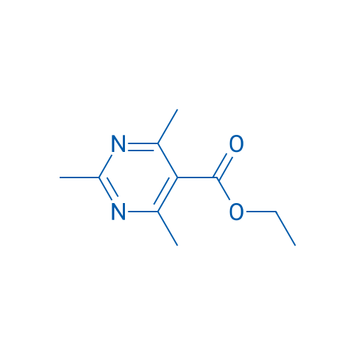 Ethyl 2,4,6-trimethylpyrimidine-5-carboxylate 1g