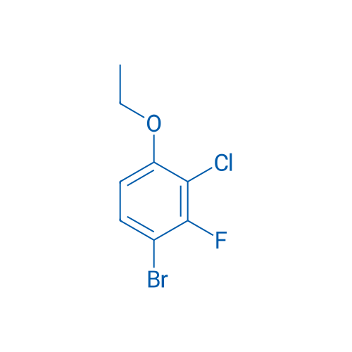 1-Bromo-3-chloro-4-ethoxy-2-fluorobenzene 1g