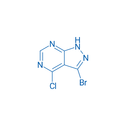3-Bromo-4-chloro-1H-pyrazolo[3,4-d]pyrimidine 5g