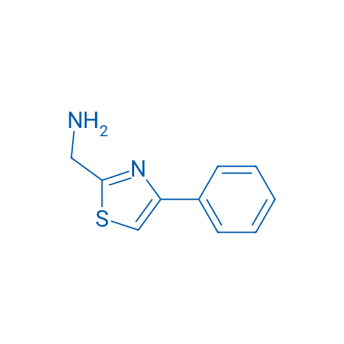 (4-Phenylthiazol-2-yl)methanamine 250mg