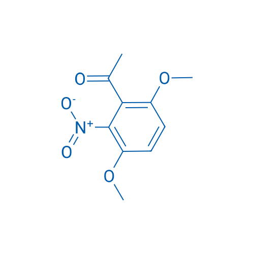 1-(3,6-Dimethoxy-2-nitrophenyl)ethanone 250mg