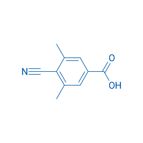 4-Cyano-3,5-dimethylbenzoic acid 250mg