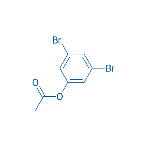 3,5-Dibromophenyl acetate 1g