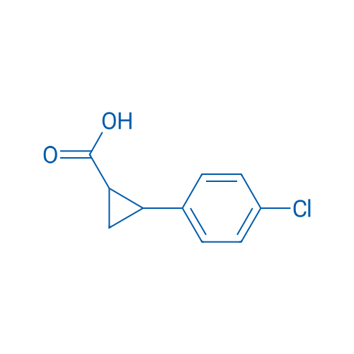 2-(4-Chlorophenyl)cyclopropanecarboxylic acid 1g