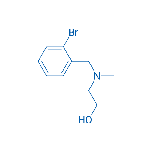 2-((2-Bromobenzyl)(methyl)amino)ethanol 1g