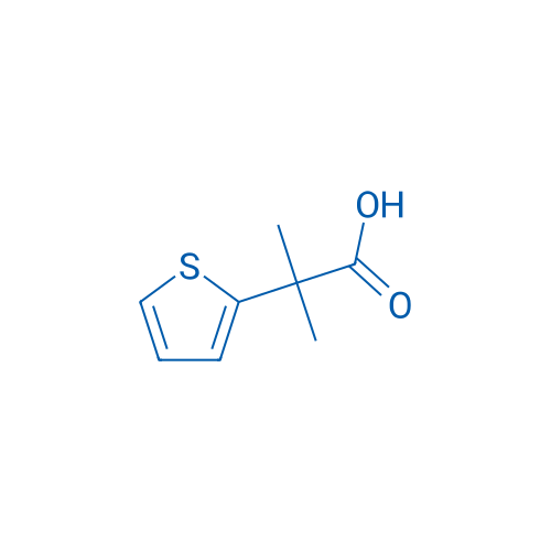 2-Methyl-2-(thiophen-2-yl)propanoic acid 1g