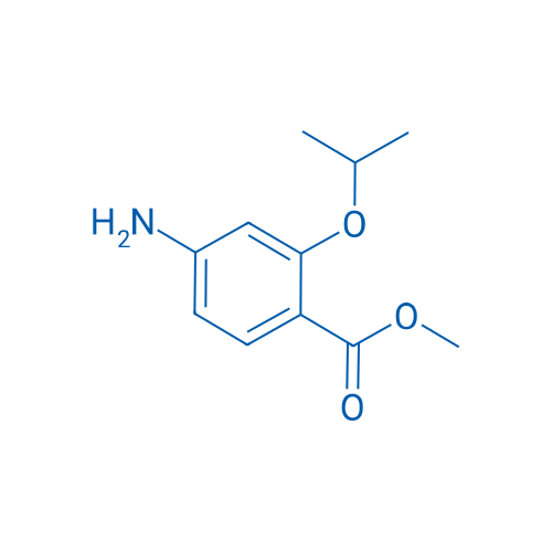 Methyl 4-amino-2-isopropoxybenzoate 1g