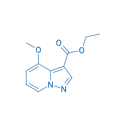 Ethyl 4-methoxypyrazolo[1,5-a]pyridine-3-carboxylate 250mg
