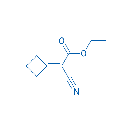 Ethyl 2-cyano-2-cyclobutylideneacetate 250mg