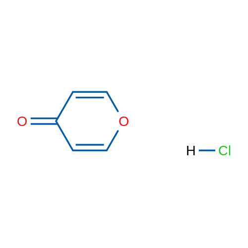4H-Pyran-4-one hydrochloride 1g
