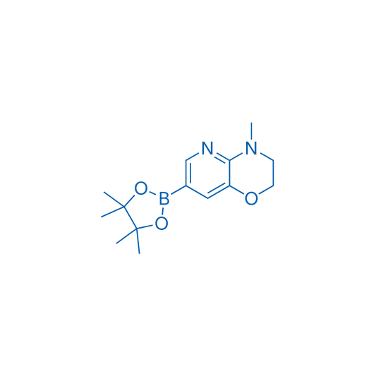 4-Methyl-3,4-dihydro-2H-pyrido[3,2-b][1,4]oxazine-7-boronic acid, pinacol ester 250mg