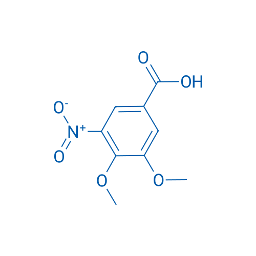 3,4-Dimethoxy-5-nitrobenzoic acid 1g