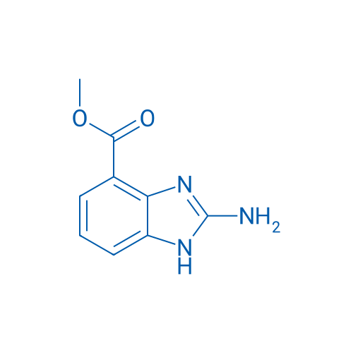 Methyl 2-Amino-1H-benzoimidazole-4-carboxylate 1g