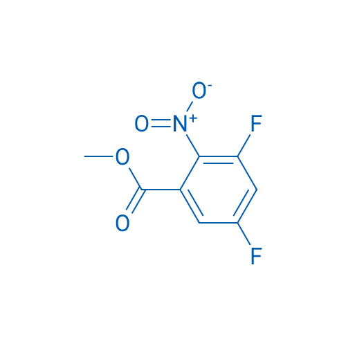 Methyl 3,5-difluoro-2-nitrobenzoate 25g