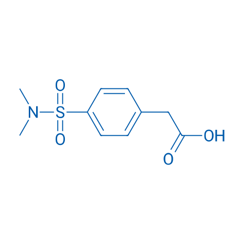 2-[4-(Dimethylsulfamoyl)phenyl]acetic acid 1g