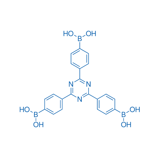 ((1,3,5-Triazine-2,4,6-triyl)tris(benzene-4,1-diyl))triboronic acid 5g