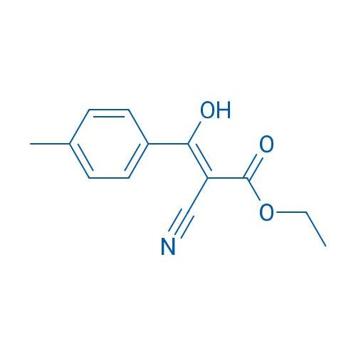 Ethyl (2Z)-2-cyano-3-hydroxy-3-(4-methylphenyl)prop-2-enoate 5g