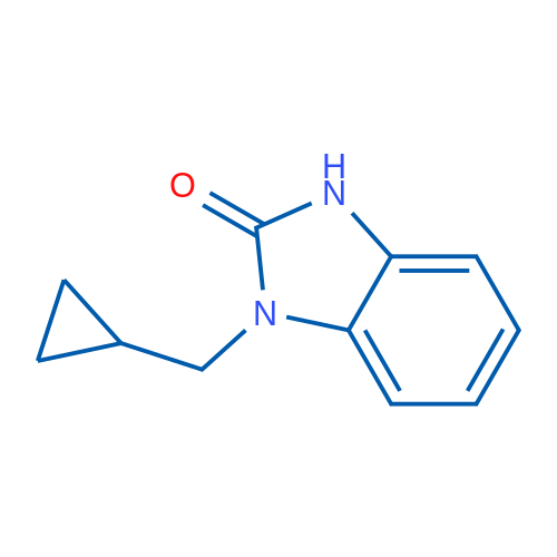 1-(Cyclopropylmethyl)-1H-benzo[d]imidazol-2(3H)-one 1g