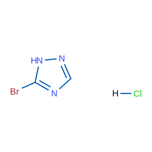 5-Bromo-1H-1,2,4-triazole hydrochloride 5g