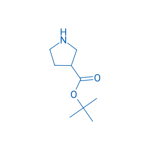 tert-Butyl pyrrolidine-3-carboxylate 250mg