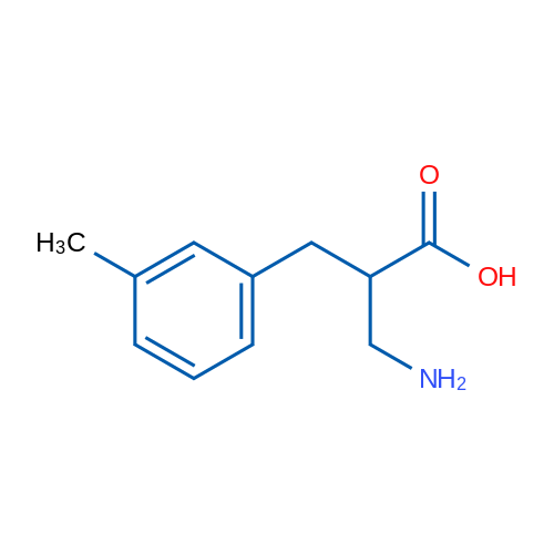 3-Amino-2-(3-methylbenzyl)propanoic acid 250mg