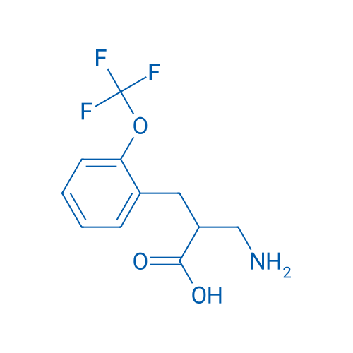 3-Amino-2-(2-(trifluoromethoxy)benzyl)propanoic acid 1g