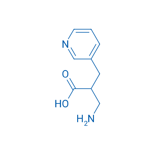3-Amino-2-(pyridin-3-ylmethyl)propanoic acid 250mg