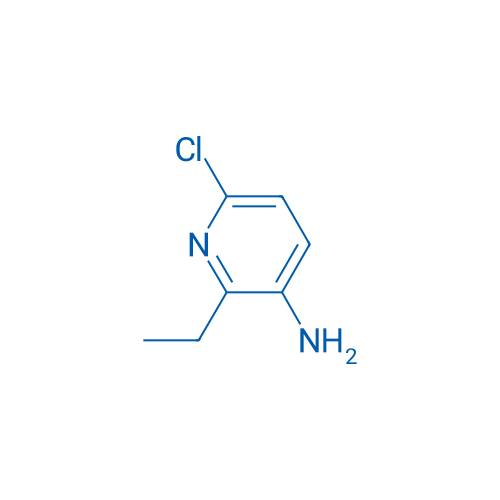 6-Chloro-2-ethylpyridin-3-amine 250mg