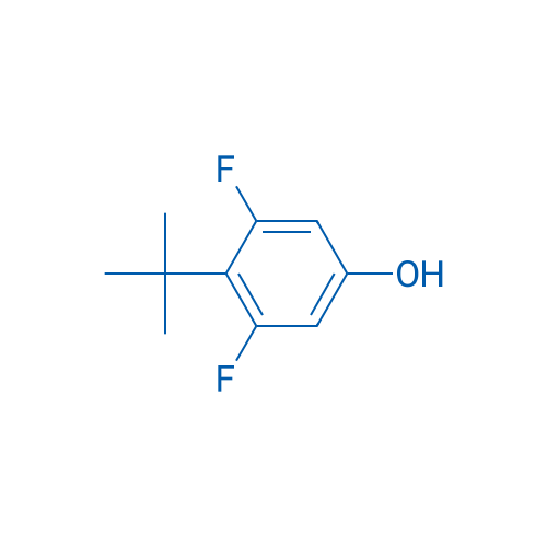 4-(tert-Butyl)-3,5-difluorophenol 250mg