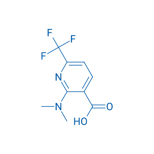 2-(Dimethylamino)-6-(trifluoromethyl)pyridine-3-carboxylic acid 1g