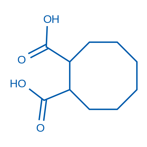 Cyclooctane-1,2-dicarboxylic acid 250mg