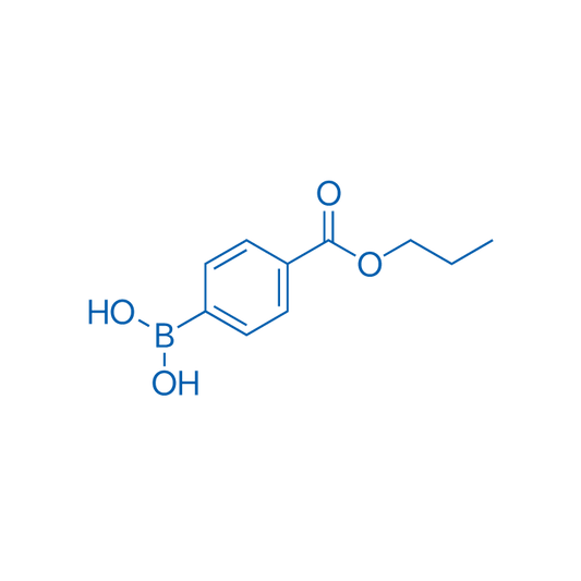 4-(Propoxycarbonyl)phenylboronic acid 1g