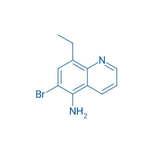 6-Bromo-8-ethylquinolin-5-amine 1g