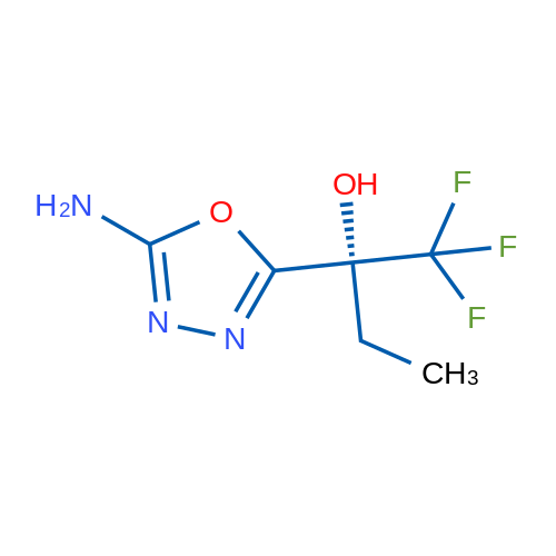 (R)-2-(5-Amino-1,3,4-oxadiazol-2-yl)-1,1,1-trifluorobutan-2-ol 1g