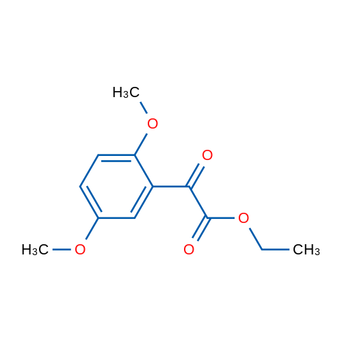 Ethyl 2,5-dimethoxybenzoylformate 1g